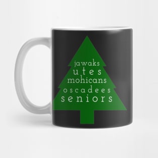 mohawk units Mug